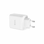 Swissten adaptér Smart IC 2× USB 3A + USB-C kabel, černý  
