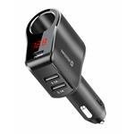 Swissten Autoadaptér 1x CL, 1x USB-C PD a 2x USB-A 108W–216W
