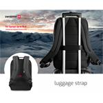 Swissten batoh Guide 15,6", černý