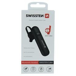 Swissten Bluetooth headset Caller, černý