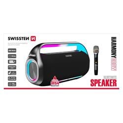 Swissten Bluetooth reproduktor Harmony 300 W, černý