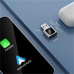 Swissten CarLink adaptér Apple CarPlay / Android Auto (+ adaptér USB-A / USB-C)