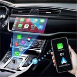 Swissten CarLink adaptér Apple CarPlay / Android Auto (+ adaptér USB-A / USB-C)