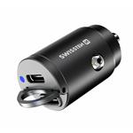 Swissten CL adaptér 2x USB-C Power Delivery 45W Nano, černý