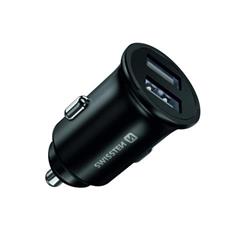 SWISSTEN CL USB auto adaptér 2xUSB 4,8A černý