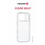 Swissten Clear Jelly Apple iPhone 17 Pro Max, transparentní