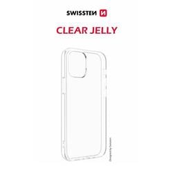 Swissten Clear Jelly iPhone 15 Pro, transparentní
