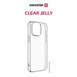 Swissten Clear Jelly iPhone 17e / 16e, transparentní