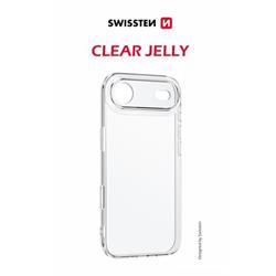 Swissten Clear Jelly iPhone Air, priehľadný