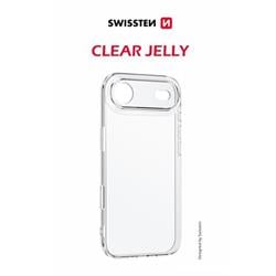 Swissten Clear Jelly iPhone Air, transparentní