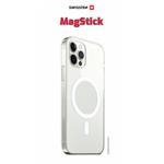 Swissten Clear Jelly MagStick Apple iPhone 11 Pro Max, transparentní