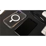 Swissten Clear Jelly MagStick Apple iPhone 16 Pro, transparentní