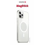 Swissten Clear Jelly MagStick Apple iPhone XS / X, transparentní