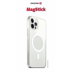 Swissten Clear Jelly MagStick iPhone 11 Pro Max, transparentní