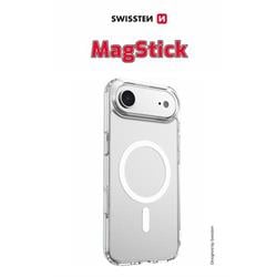 Swissten Clear Jelly MagStick iPhone Air, transparentní