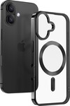 Swissten Clear Jelly MagStick pre Apple iPhone 17 Pro Max, iPhone 18 Pro Max, čierny