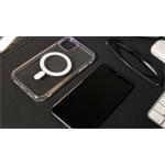 Swissten Clear Jelly MagStick pre iPhone 16 Pro, priehľadný