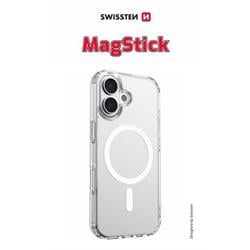 Swissten Clear Jelly MagStick pre iPhone 17, priehľadný