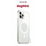 Swissten Clear Jelly MagStick pre iPhone 7 Plus / 8 Plus, priehľadný