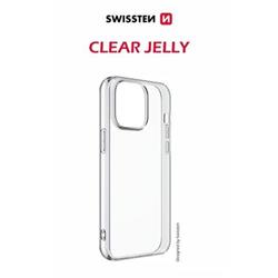 Swissten Clear Jelly Oppo A40, transparentní