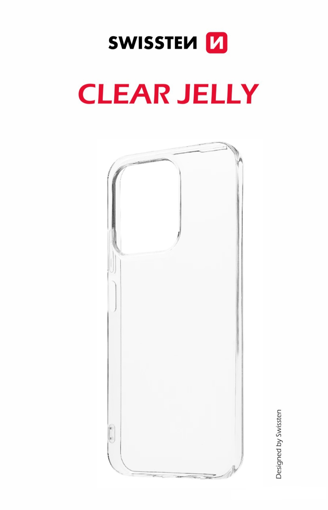 Swissten Clear Jelly pre Redmi 15C, priehľadné