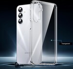 Swissten Clear Jelly pre Samsung Galaxy A27, priehľadný