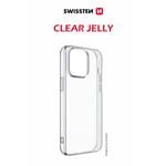 Swissten Clear Jelly pre Xiaomi 15, priehľadný