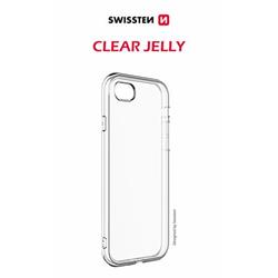 Swissten Clear Jelly Pro Galaxy A55, transparentní