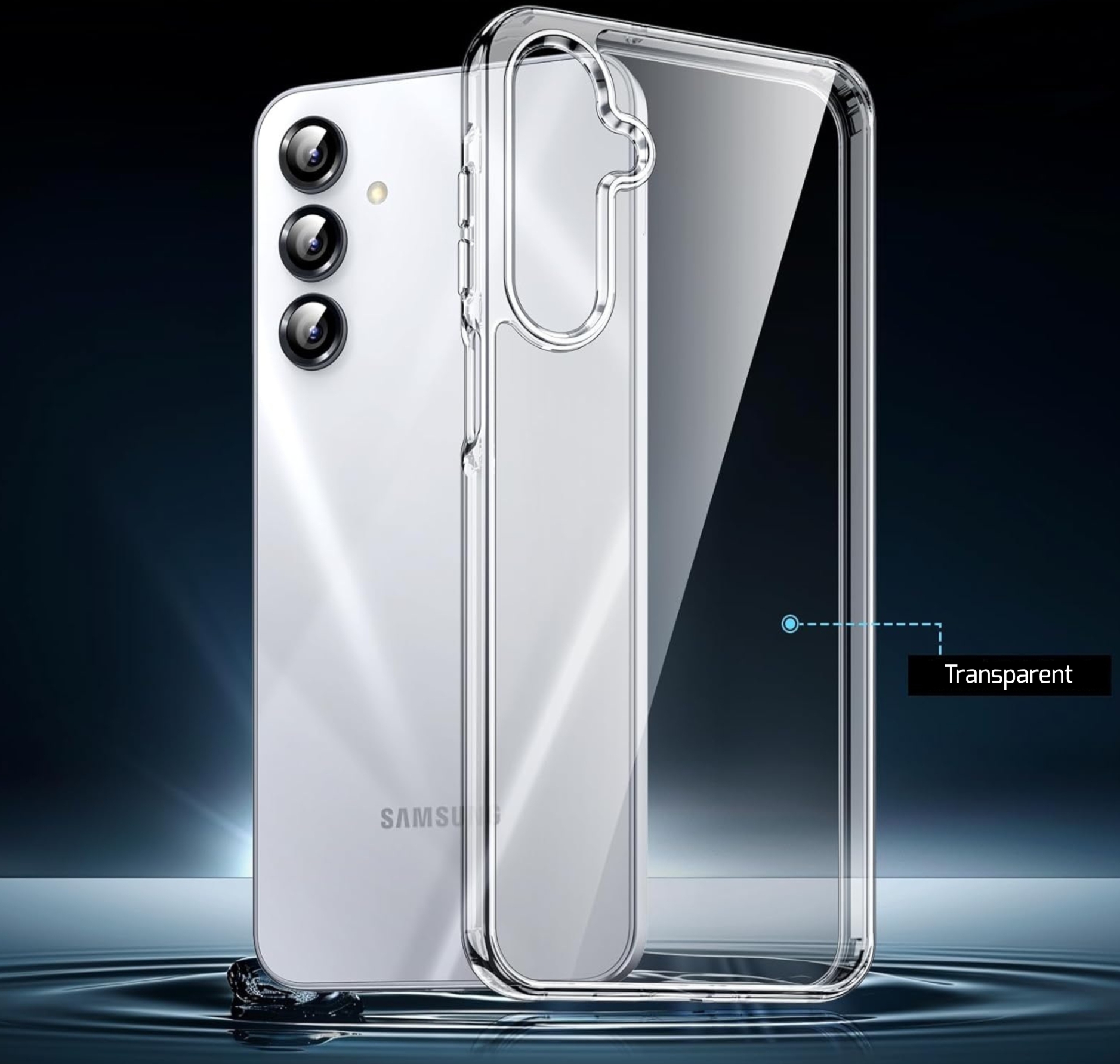 Swissten Clear Jelly Pro Galaxy A57, priehľadný