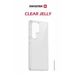 Swissten Clear Jelly Pro Galaxy S25 Ultra, transparentní