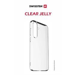 Swissten Clear Jelly Pro pre Galaxy S24, priehľadný