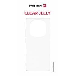 Swissten Clear Jelly Pro Redmi Note 15, transparentní