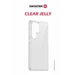 Swissten Clear Jelly Pro Samsung Galaxy S25 Ultra, transparentní