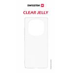 Swissten Clear Jelly Pro Xiaomi Redmi Note 15, transparentní