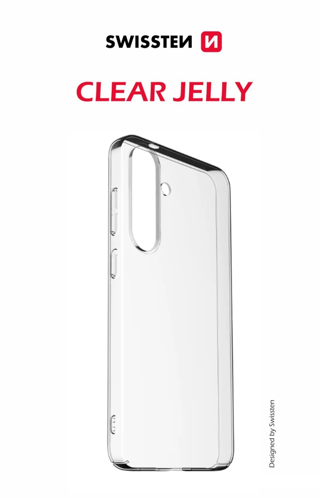 Swissten Clear Jelly Samsung Galaxy A16, transparentní