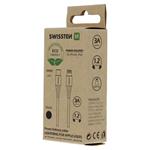 Swissten Datový kabel USB-C / Lightning 1,2m (ECO balení), černý