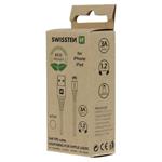 Swissten Datový kabel USB / Lightning 1,2m (ECO balení), bílý