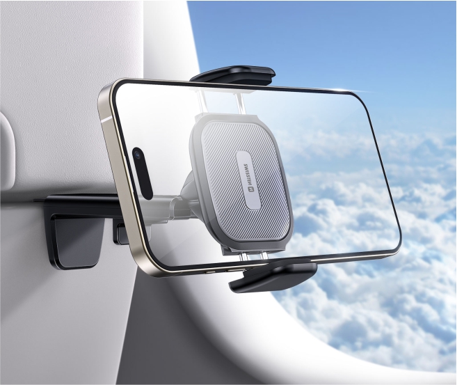 Swissten držák smartphonu s čelisťovým uchycením