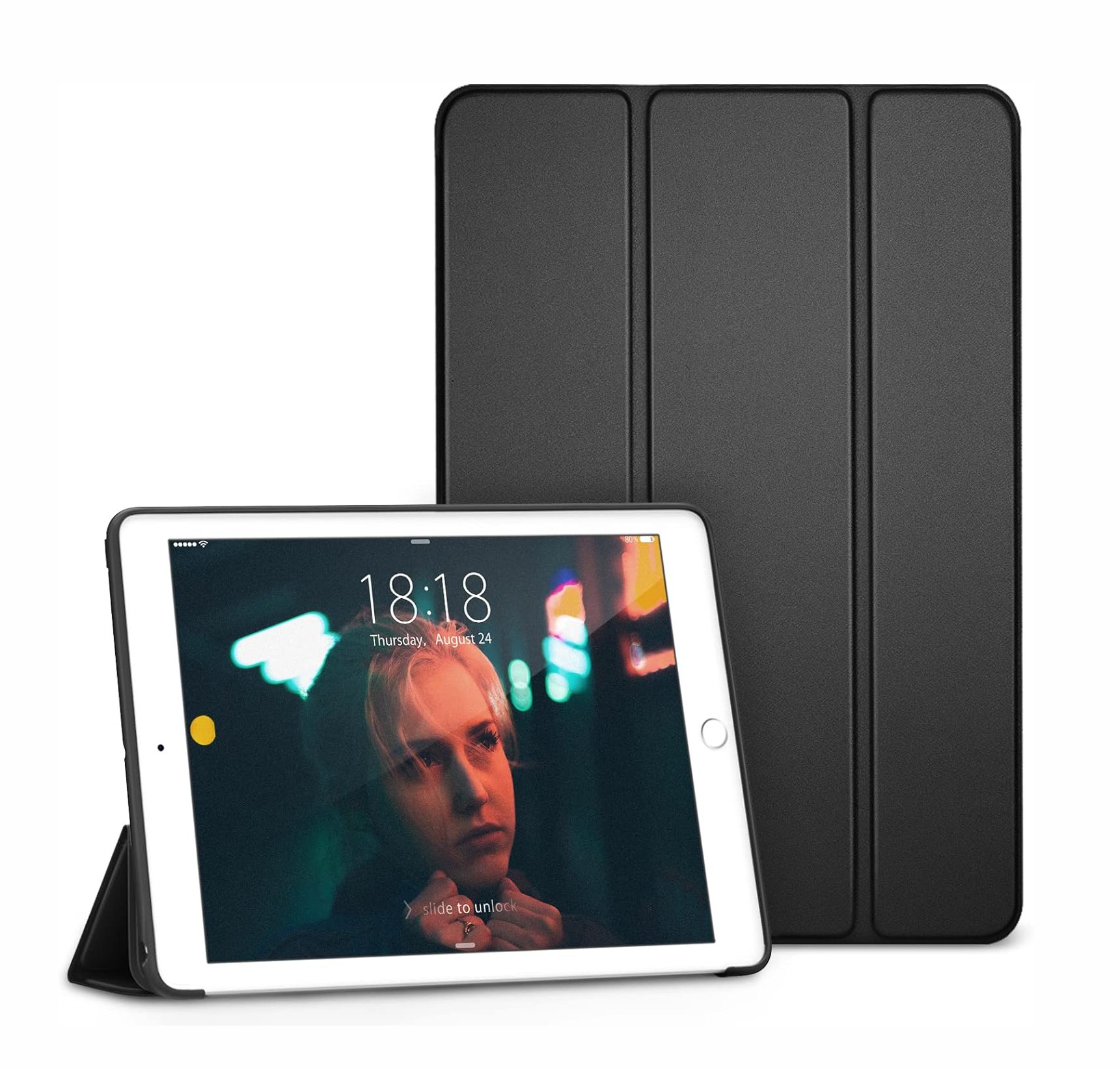 Swissten Flip Pro Apple iPad 10,2", černé
