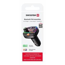 Swissten FM transmitter RGB