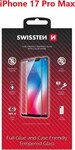 Swissten Full Glue sklo pre Apple iPhone 17 Pro Max, iPhone 18 Pro Max, čierne