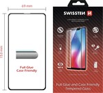 Swissten Full Glue sklo pre Samsung Galaxy S20 FE, čierne
