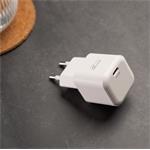 Swissten GaN adaptér 35 W + kábel USB-C, biely  
