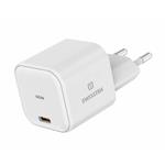 Swissten GaN adaptér 65W, bílý  
