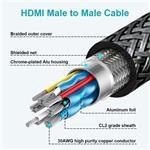 Swissten HDMI kabel 4K 1 m