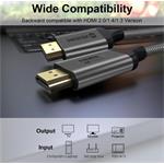 Swissten HDMI kabel 4K 3 m