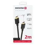 Swissten HDMI kabel 8K 2 m