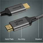 Swissten HDMI kabel 8K 2 m