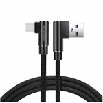 Swissten kabel Arcade USB / USB-C, černý  