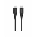Swissten kabel TPE USB-C / USB-C 100 W, černý